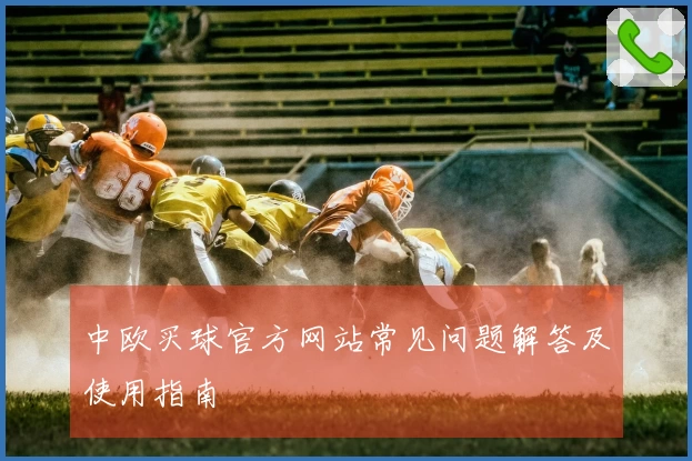 中欧买球官方网站常见问题解答及使用指南