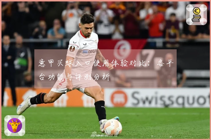 意甲买球入口使用体验对比：各平台功能与评测分析